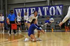 Wheaton Women's Volleyball  Wheaton Women's Volleyball vs Smith College. - Photo by Keith Nordstrom : Wheaton, Volleyball, Smith